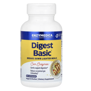 Enzymedica Digest Basic, Trávící enzymy, 90 kapslí Doplněk stravy