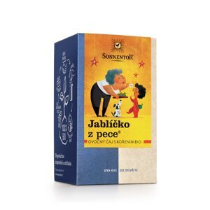 Sonnentor - Jablíčko z pece®, porcovaný čaj, BIO, 18 ks *CZ-BIO-002 certifikát