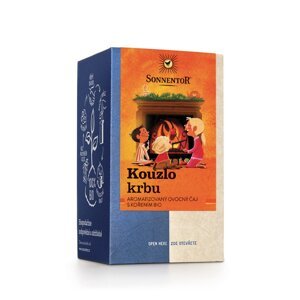 Sonnentor - Kouzlo krbu, porcovaný čaj, BIO, 18 ks *CZ-BIO-002 certifikát