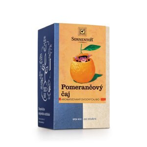 Sonnentor - Pomerančový čaj, BIO, 18 ks *CZ-BIO-002 certifikát