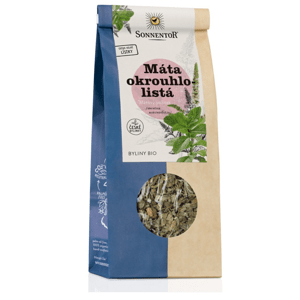 Sonnentor - Máta okrouhlolistá, sypaná BIO, 50 g *CZ-BIO-002 certifikát