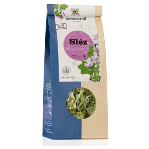 Sonnentor - Sléz, sypaný, BIO, 50 g *CZ-BIO-002 certifikát