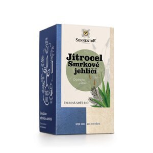 Sonnentor - Jitrocel Smrkové jehličí, porcovaný čaj, BIO, 18 ks *CZ-BIO-002 certifikát