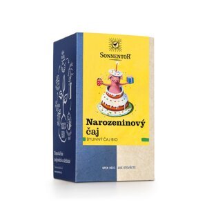 Sonnentor - Narozeninový čaj, BIO, 18 ks *CZ-BIO-002 certifikát