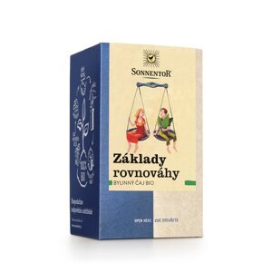 Sonnentor - Základy rovnováhy, porcovaný čaj, BIO, 18 ks *CZ-BIO-002 certifikát