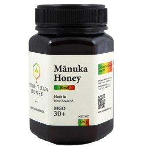 More Than Honey Manuka Blend med, MGO 30+, 500 g *CZ-BIO-002 certifikát