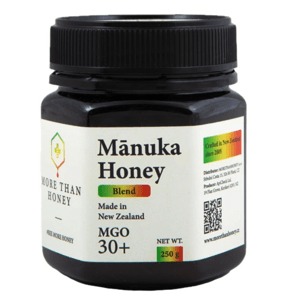 More Than Honey Med Multiflora 30+ MGO, balení 250 g *CZ-BIO-002 certifikát