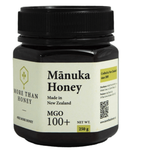 More Than Honey Manuka med, MGO 100+, 250 g *CZ-BIO-002 certifikát