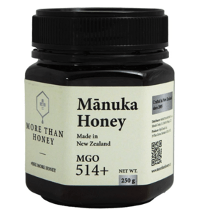 More Than Honey Manuka med, MGO 514+, 250 g *CZ-BIO-002 certifikát