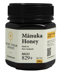 More Than Honey Manuka med, MGO 829+, 250 g *CZ-BIO-002 certifikát
