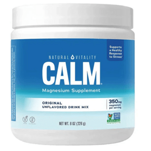 Natural Vitality Calm Magnesium Drink Mix, hořčík, 226 g Doplněk stravy