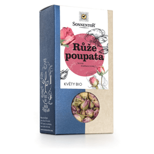 Sonnentor - Růže květ (poupata), sypaná, BIO, 30 g *CZ-BIO-002 certifikát