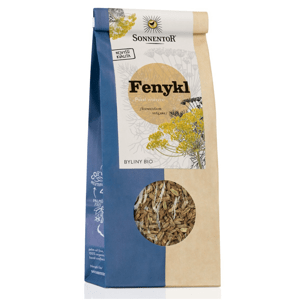 Sonnentor - Fenykl celý, sypaný, BIO, 200 g *CZ-BIO-002 certifikát