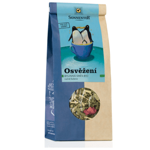 Sonnentor - Osvěžení, sypaný, BIO, 50 g *CZ-BIO-002 certifikát