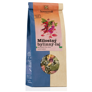 Sonnentor - Milostný bylinný čaj, sypaný, BIO, 50 g *CZ-BIO-002 certifikát