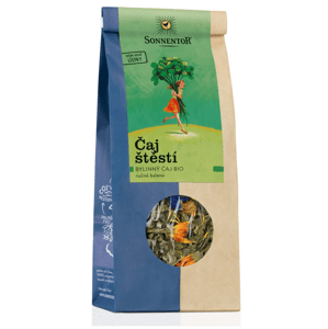 Sonnentor - Čaj štěstí, sypaný, BIO, 50 g *CZ-BIO-002 certifikát