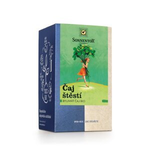 Sonnentor - Čaj štěstí, BIO, 18 ks *CZ-BIO-002 certifikát