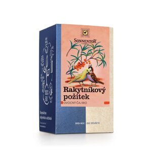 Sonnentor - Rakytníkový požitek, porcovaný čaj, BIO, 18 ks *CZ-BIO-002 certifikát