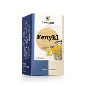 Sonnentor - Fenykl, porcovaný čaj, BIO, 18 ks *CZ-BIO-002 certifikát