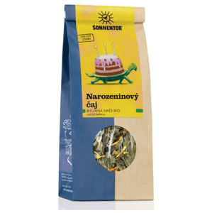 Sonnentor - Narozeninový čaj, sypaný, BIO, 50 g *CZ-BIO-002 certifikát