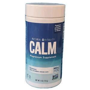 Natural Vitality Calm Magnesium Drink Mix, hořčík, 113 g Doplněk stravy