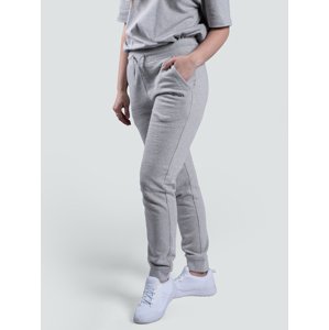 Unisex tepláky, šedý melír Velikost: XL Šedé melírované unisex tepláky