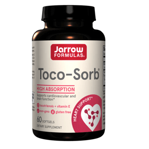 Jarrow Formulas Toco-Sorb, 60 softgel kapslí Doplněk stravy