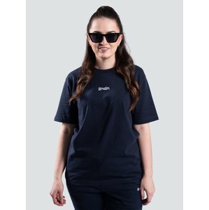 Unisex tričko, modré Velikost: XS Modré unisex tričko