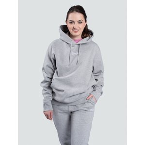 Unisex mikina z BIO bavlny, šedá Velikost: L Šedá unisex mikina z BIO bavlny