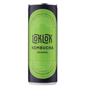 Loklok Kombucha Original, v plechovce, 330 ml