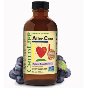 ChildLife Essentials Aller-Care, podpora imunity, grep, 118 ml Doplněk stravy
