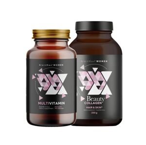 BrainMax sada pro krásu a hormonální rovnováhu Brainmax sada pro krásu a hormonální rovnováhu, doplněk stravy