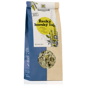 Sonnentor - Řecký horský čaj, sypaný, BIO, 40 g *CZ-BIO-002 certifikát