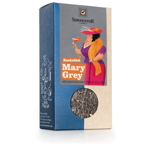 Sonnentor - Rozkošná Mary Grey, sypaný, BIO, 90 g *CZ-BIO-002 certifikát