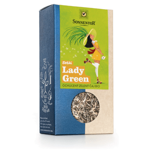 Sonnentor - Svěží Lady Green, sypaný, BIO, 90 g *CZ-BIO-002 certifikát