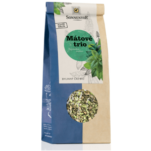 Sonnentor - Mátové trio, sypaný, BIO, 50 g *CZ-BIO-002 certifikát