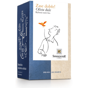 Sonnentor - Očista duše, porcovaný čaj, BIO, 18 ks *CZ-BIO-002 certifikát