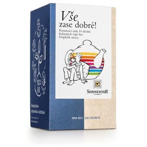 Sonnentor - Vše zase dobré! poznávací sada, porcovaný čaj, BIO, 20 ks *CZ-BIO-002 certifikát