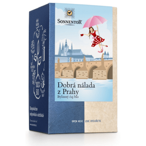 Sonnentor - Dobrá nálada z Prahy, porcovaný čaj, BIO, 18 ks *CZ-BIO-002 certifikát