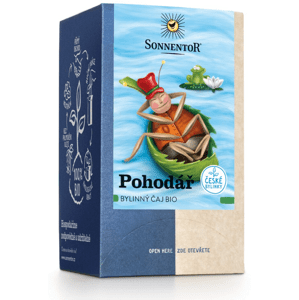 Sonnentor - Pohodář, porcovaný čaj, BIO, 18 ks *CZ-BIO-002 certifikát