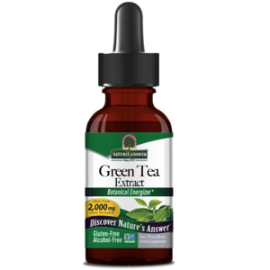 Nature's Answer Green Tea, zelený čaj, extrakt, 30 ml Doplněk stravy
