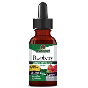 Nature's Answer Raspberry, maliník, extrakt, 30 ml Doplněk stravy