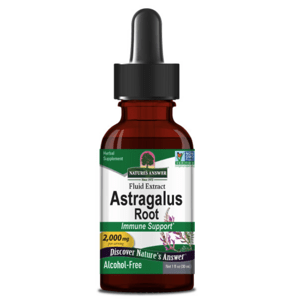 Nature's Answer Astragalus Root, extrakt, 30 ml Doplněk stravy