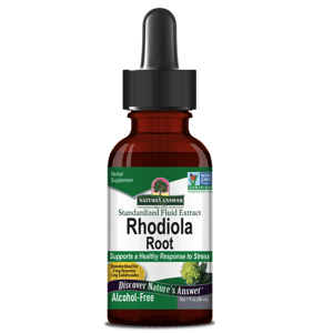 Nature's Answer Rhodiola Root, extrakt, 30 ml Doplněk stravy