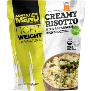 Adventure Menu - Krémové rizoto s chřestem a brokolicí, standardní porce, 400 g