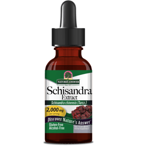 Nature's Answer Schisandra, extrakt, 2000 mg, 30 ml Doplněk stravy