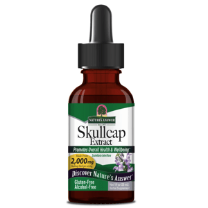 Nature's Answer Skullcap, šišák stranokvětý, extrakt, 30 ml Doplněk stravy
