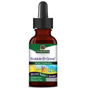 Nature's Answer Bubble-B-Gone Kids, bylinky pro děti, 30 ml Doplněk stravy