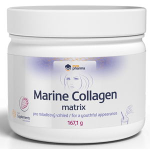 mcePharma mce Pharma Marine Collagen matrix, mořský kolagen, 167,1 g Doplněk stravy