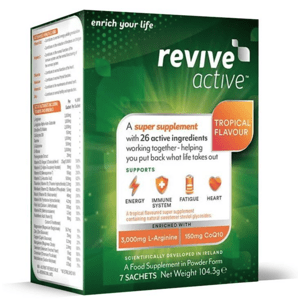 Revive Active Podpora imunity a energie, tropické ovoce, 7 sáčků Doplněk stravy